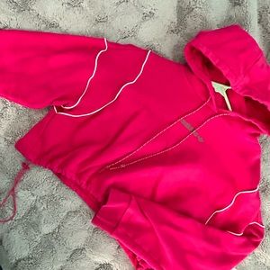 Adidas crop hoodie